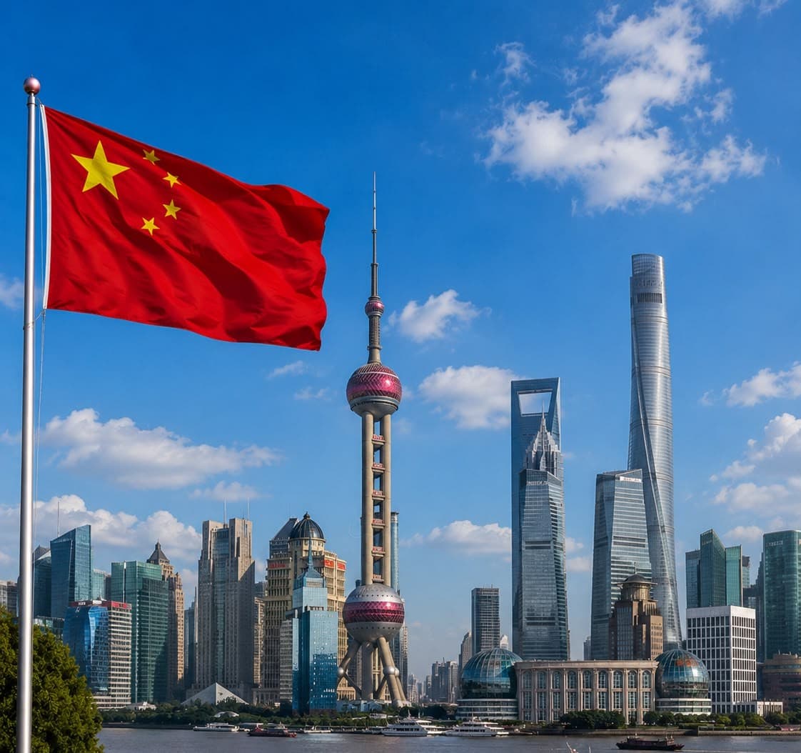 China