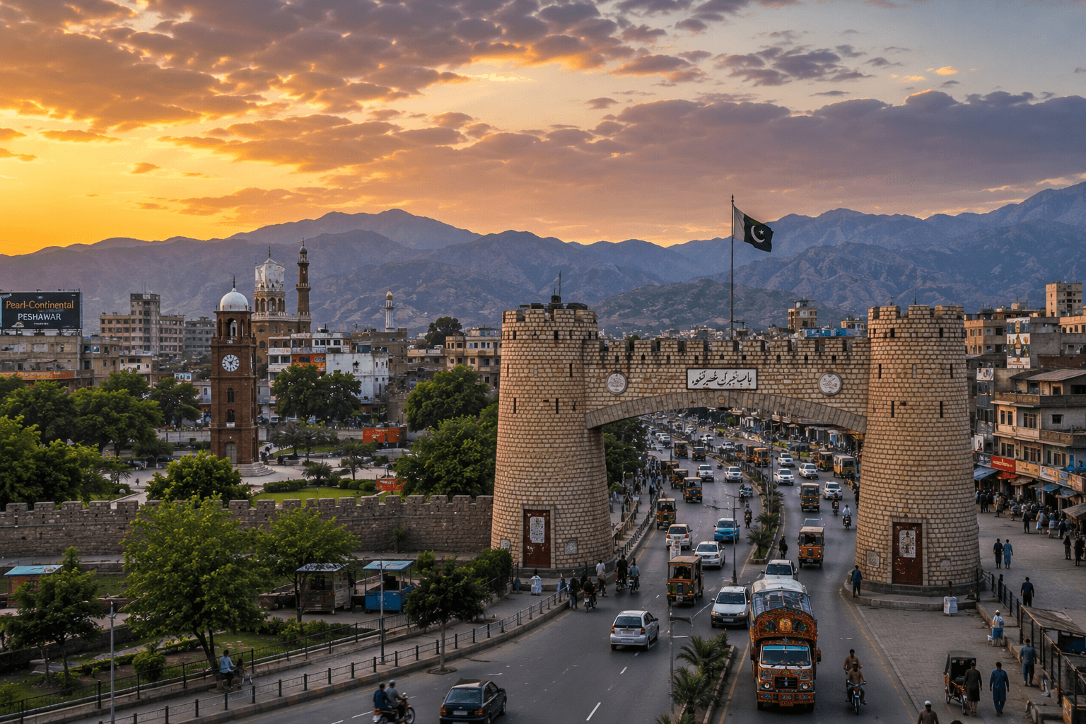 Peshawar